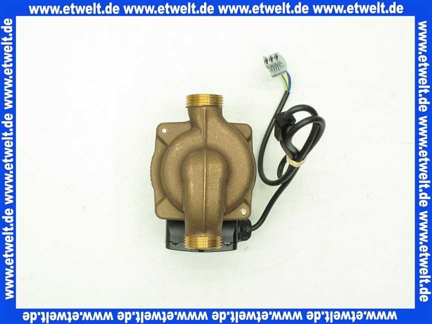 Vaillant Pumpe, Ladepumpe 179061