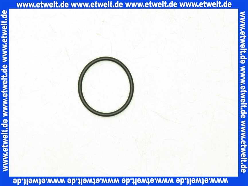 Vaillant 180918 Dichtung (1 Stück) VC 656-E (Vorlauf/Primärwärmetauscher)