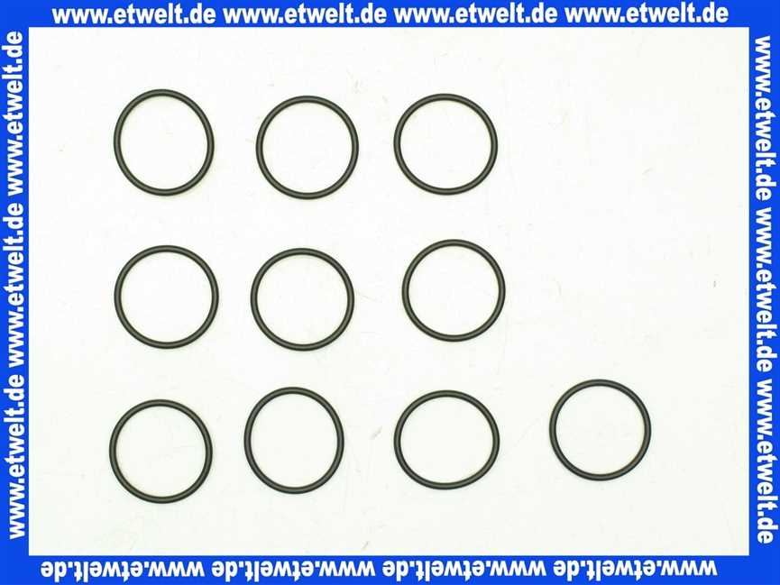 Vaillant O-Ring, (x10) 180918