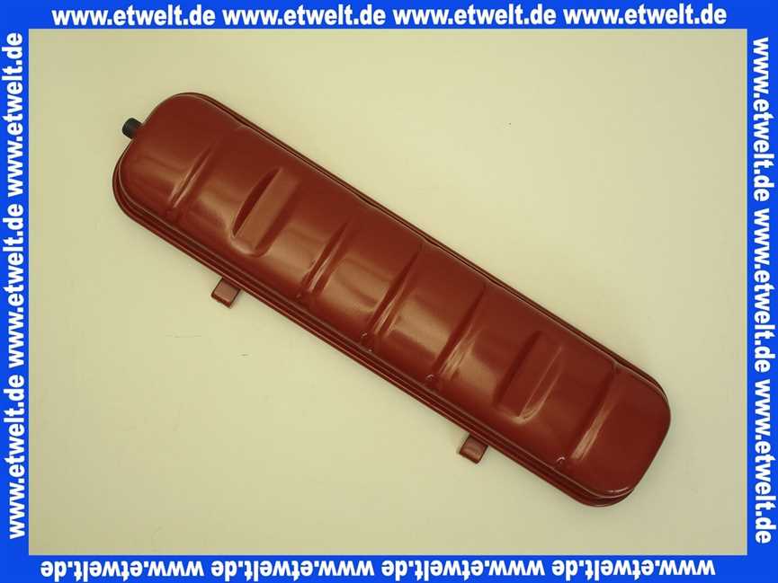 Vaillant Ausdehnungsgefäß 7,5 ltr. zu Heiztherme VC 110