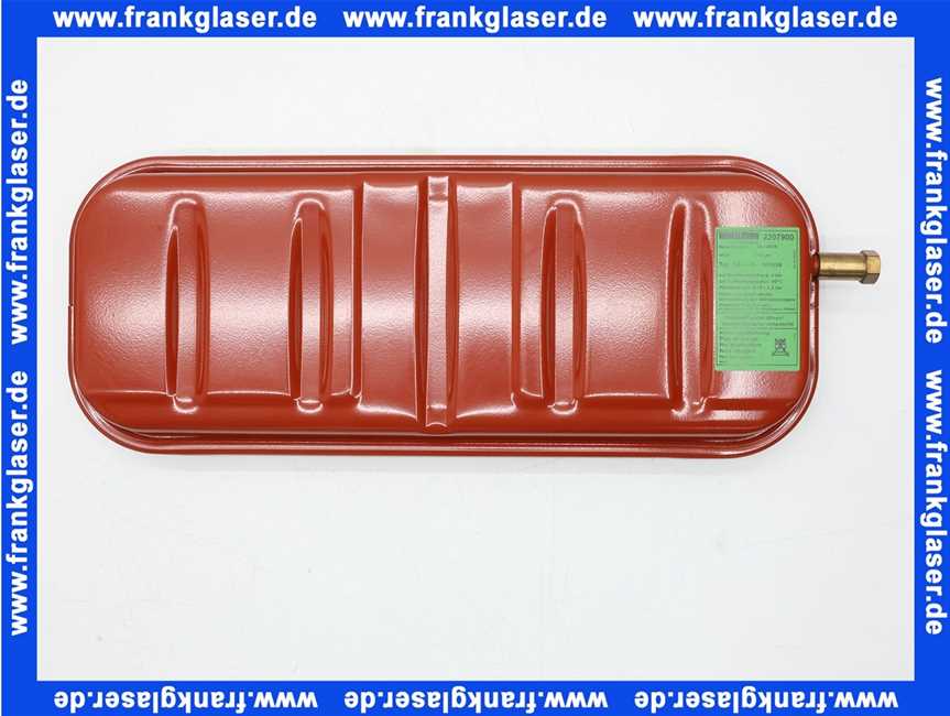 Vaillant Ausdehnungsgefäß, 7,5 L 181039 (Nachfolgeartikel)