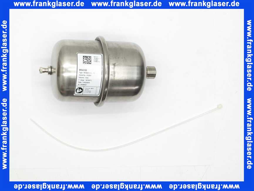 Vaillant Ausdehnungsgefäß, BW 1 L 181081