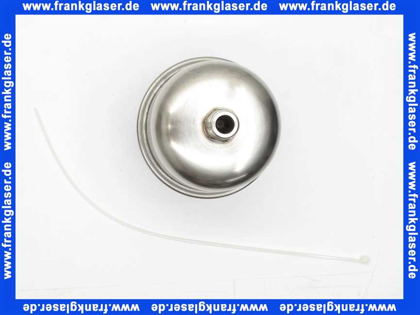 Vaillant Ausdehnungsgefäß, BW 1 L 181081