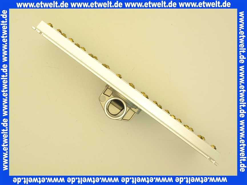 Vaillant Verteilerrohr 183609