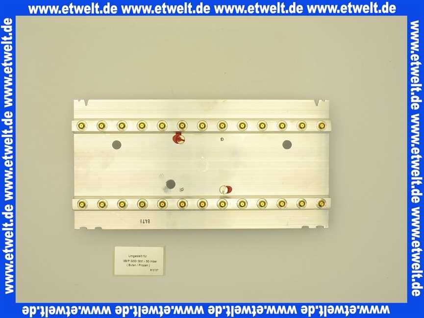 Vaillant Verteilerrohr 183610