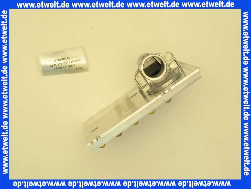 Vaillant Verteilerrohr 183628