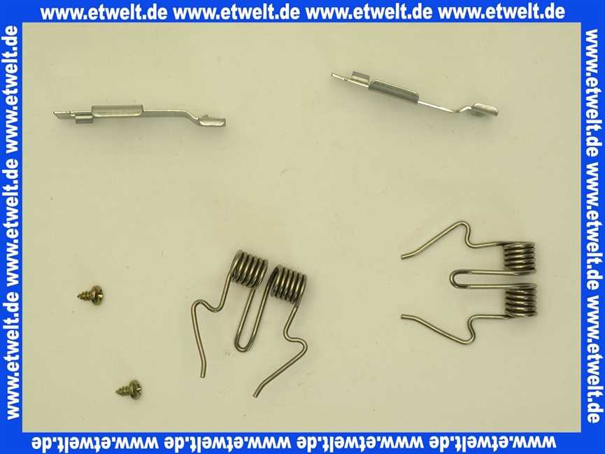 Vaillant Feder, (x2) 188742