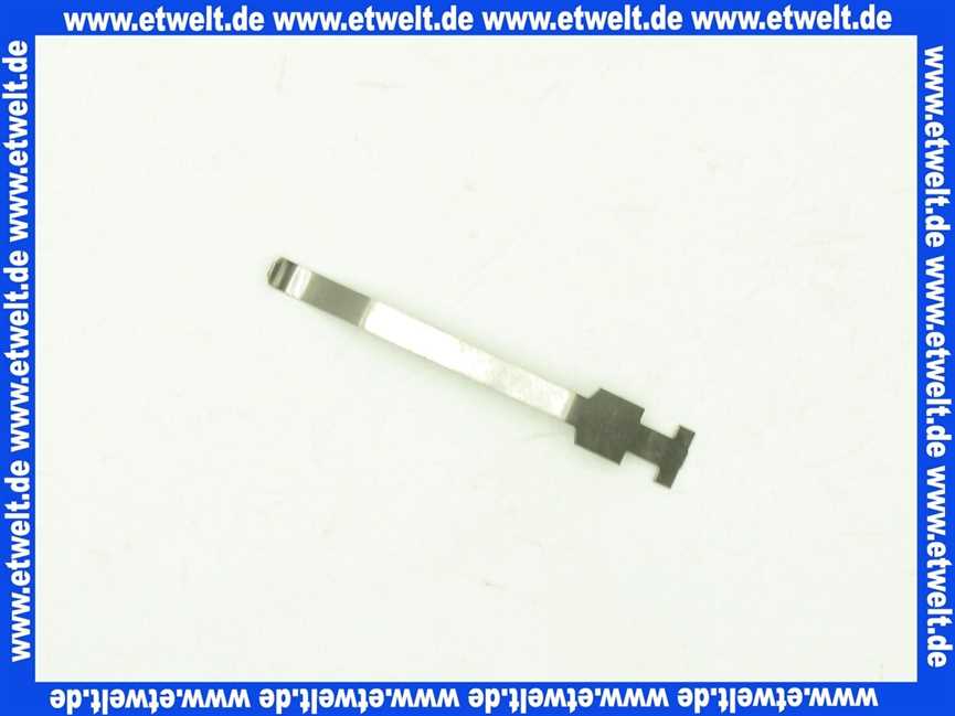 Vaillant Luftklappe, -Feder 190018