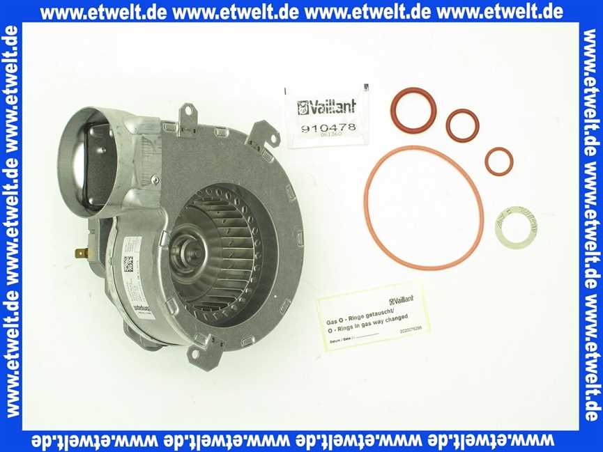 Vaillant Gebläse 190123