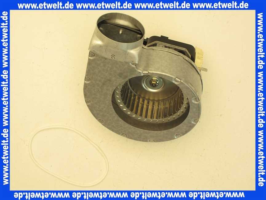 Vaillant Gebläse 190126