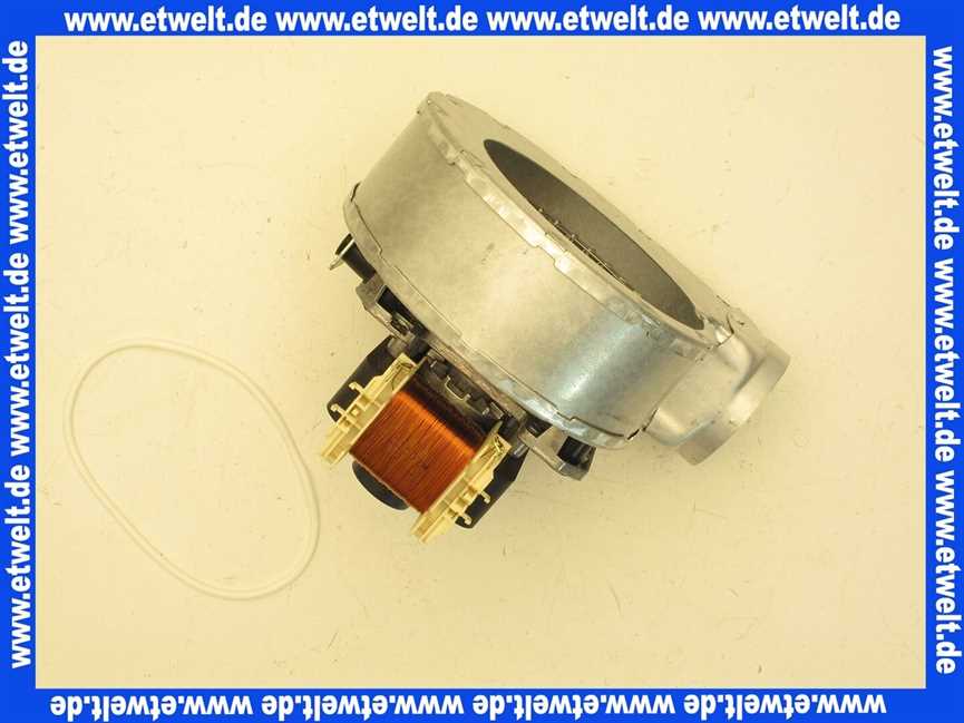 Vaillant Gebläse 190126