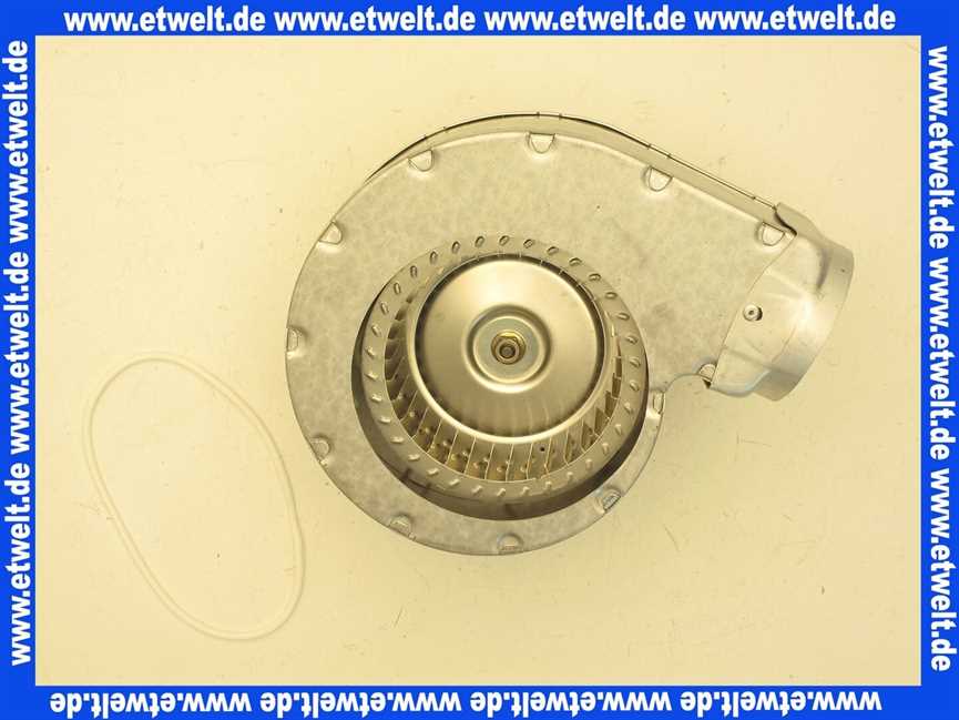 Vaillant Gebläse 190126