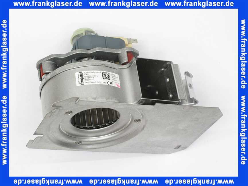 Vaillant Gebläse 190173