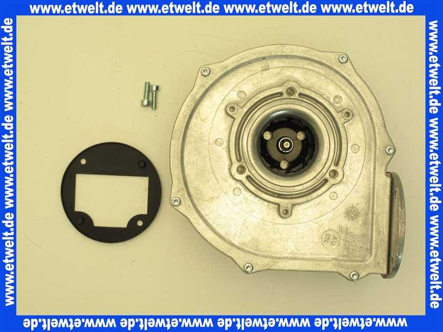 Vaillant Gebläse 190256