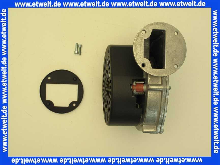 Vaillant Gebläse 190256