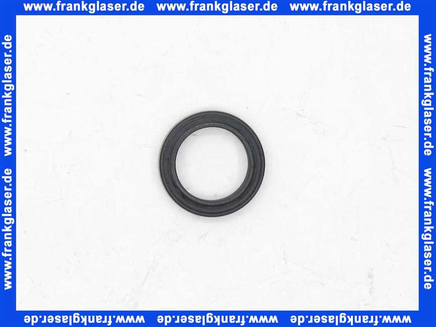 Vaillant 193535 Dichtung 1 Stück Hydroblock Blech/Kunststoff 18,0x26,2x6