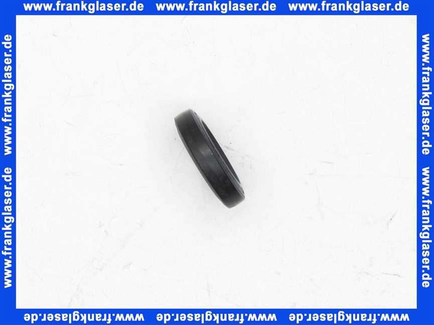 Vaillant 193535 Dichtung 1 Stück Hydroblock Blech/Kunststoff 18,0x26,2x6