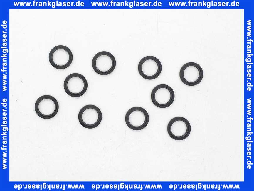 193535 Vaillant Dichtung, Typ-C, (x10)