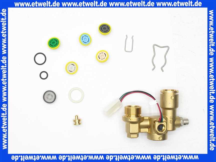 Vaillant Flügelradsensor 194839