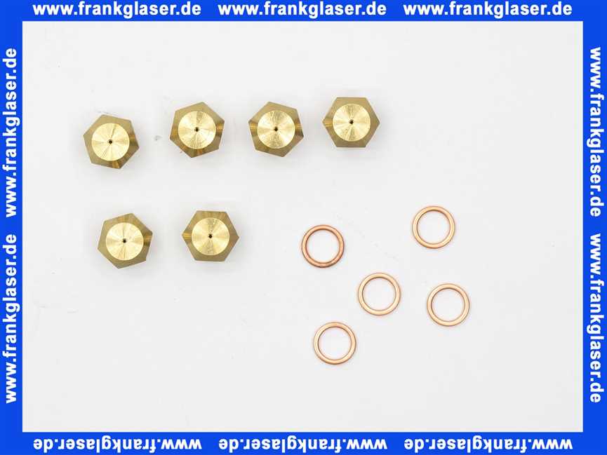 Vaillant Düsenwechselsatz, 6 Düsen-D 0,85 200136