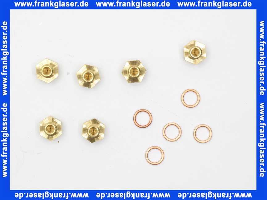 Vaillant Düsenwechselsatz, 6 Düsen-D 0,85 200136