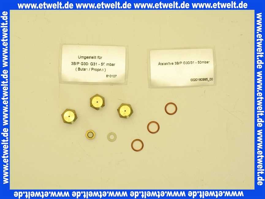 Vaillant Umstellsatz, 3B/P (DE, AT, CH, HU) 200159