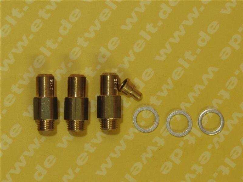 Vaillant Düsenwechselsatz, 3 Düsen-D 2,35 200195