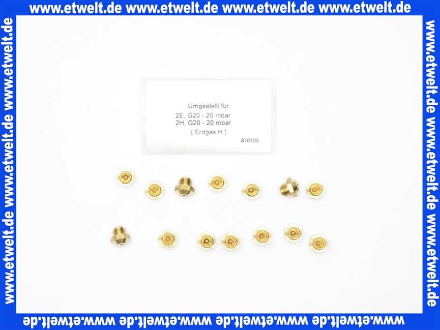 Vaillant Umrüstsatz, auf H 201393