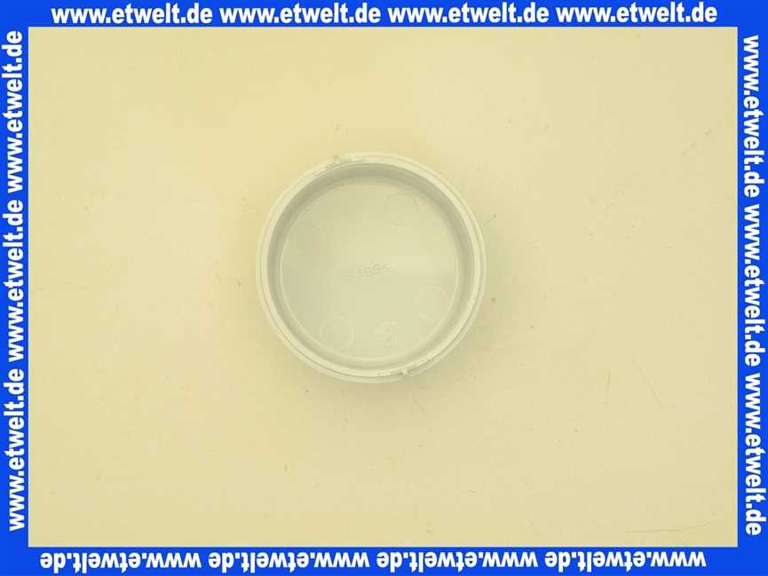 Vaillant Kappe, Schutzanode 204140