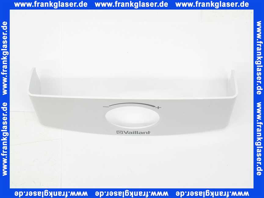 Vaillant Frontblende 209479