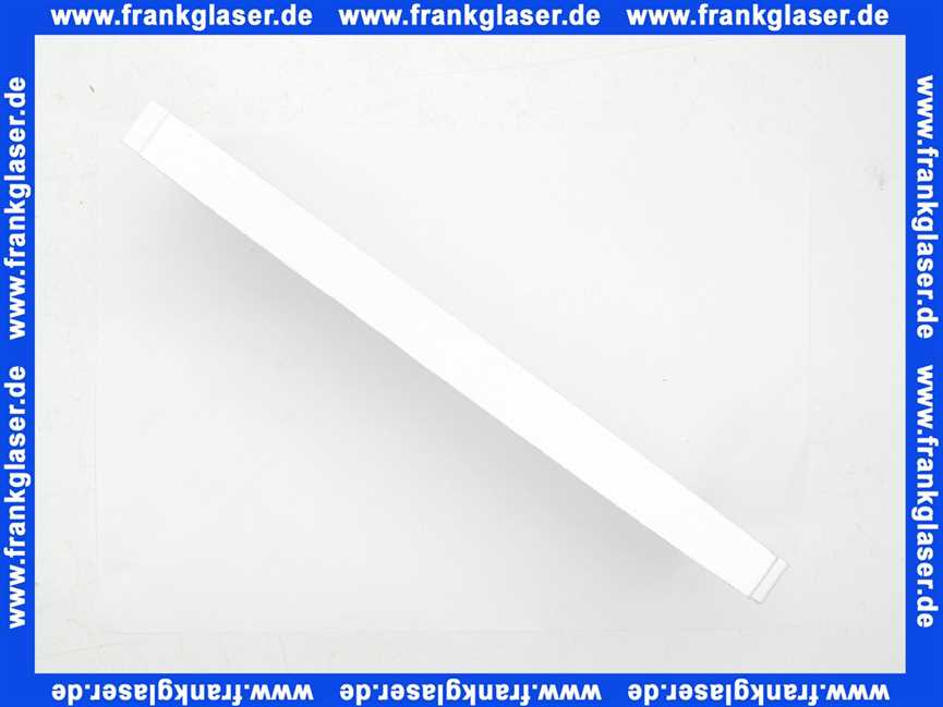 Vaillant 210708 Isolierplatte VK.. 26/6 XE, 264/8-E (Kesselbl., vorne)