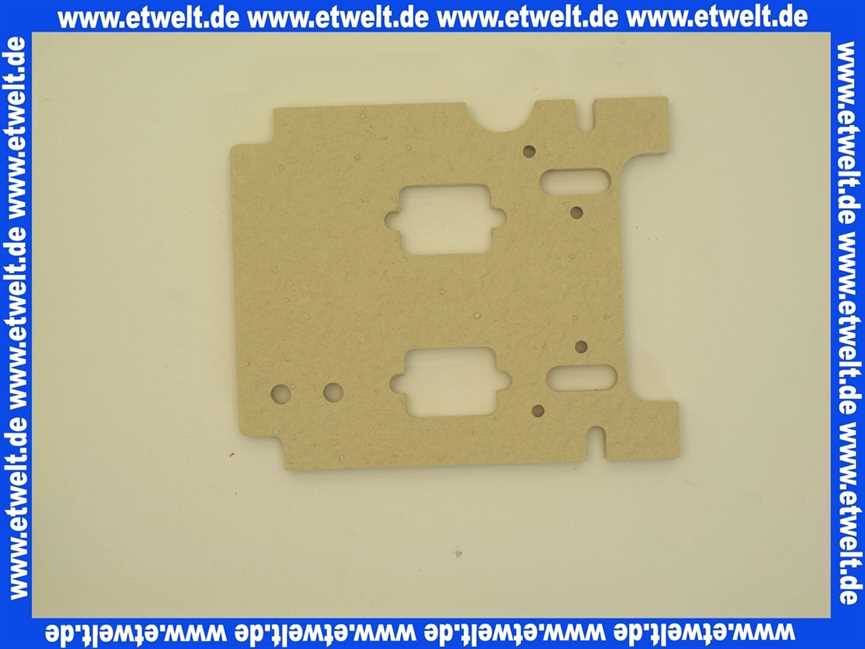 Vaillant Isolierplatte 210726