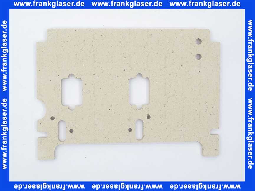 Vaillant Isolierplatte 210728