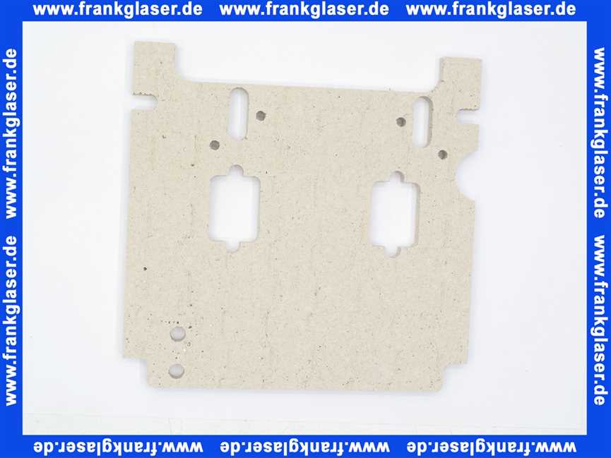 Vaillant Isolierplatte 210746