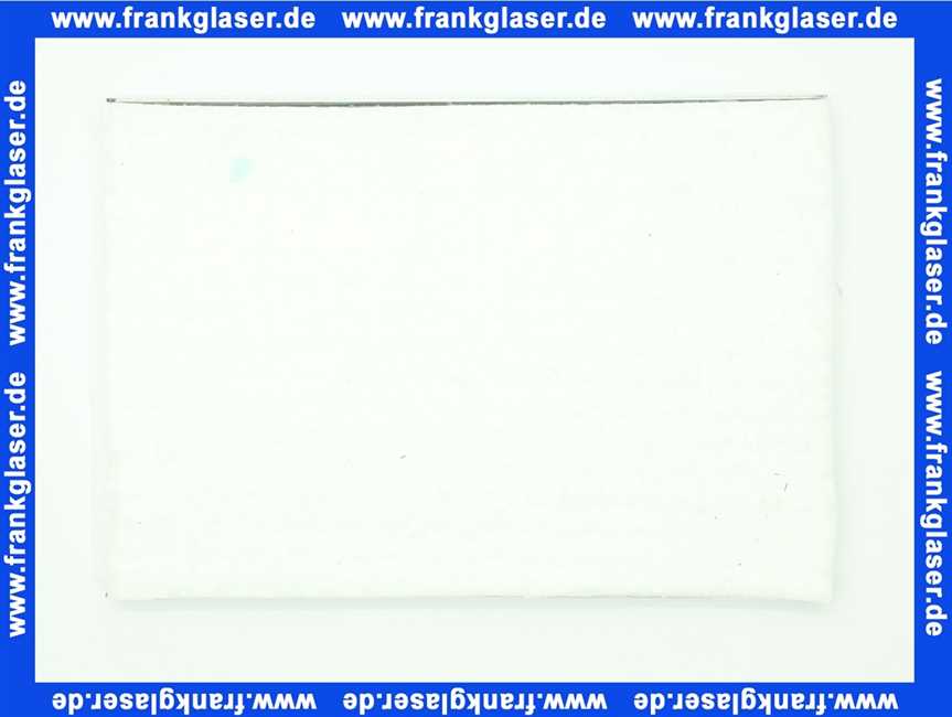 Vaillant Brennraumplatte 213350