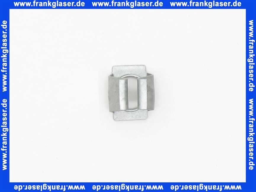 219620 Vaillant Klammer 1 Stück