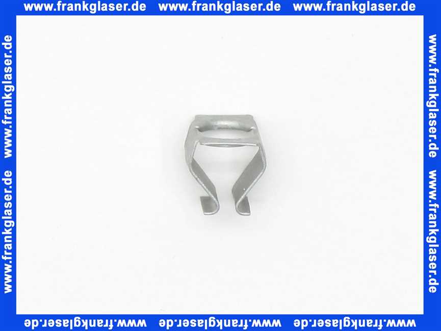 219620 Vaillant Klammer 1 Stück