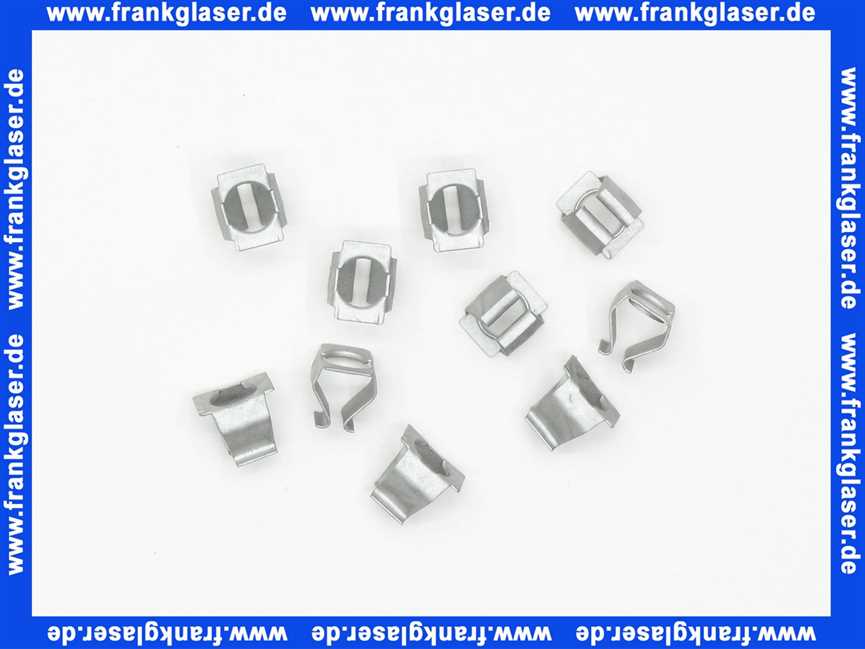 Vaillant Klammer, (x10) 219620