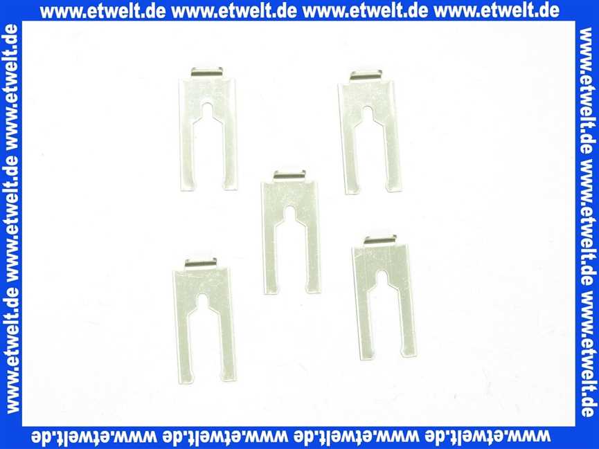 Vaillant Klammer, (x5) 219635