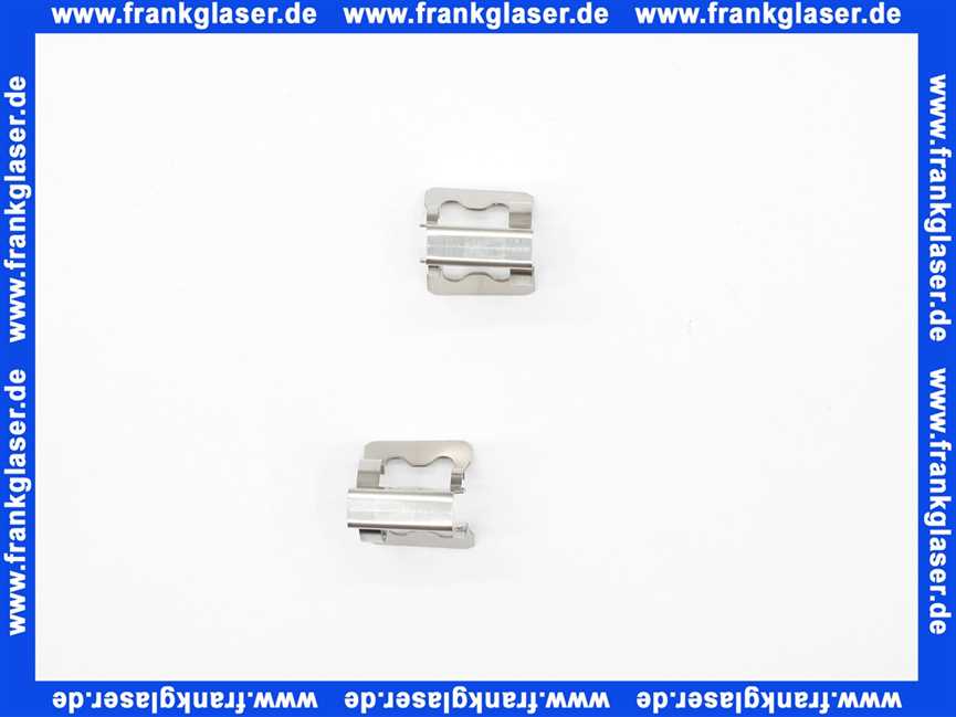 Vaillant Klammer, Set a 2 St. 219636