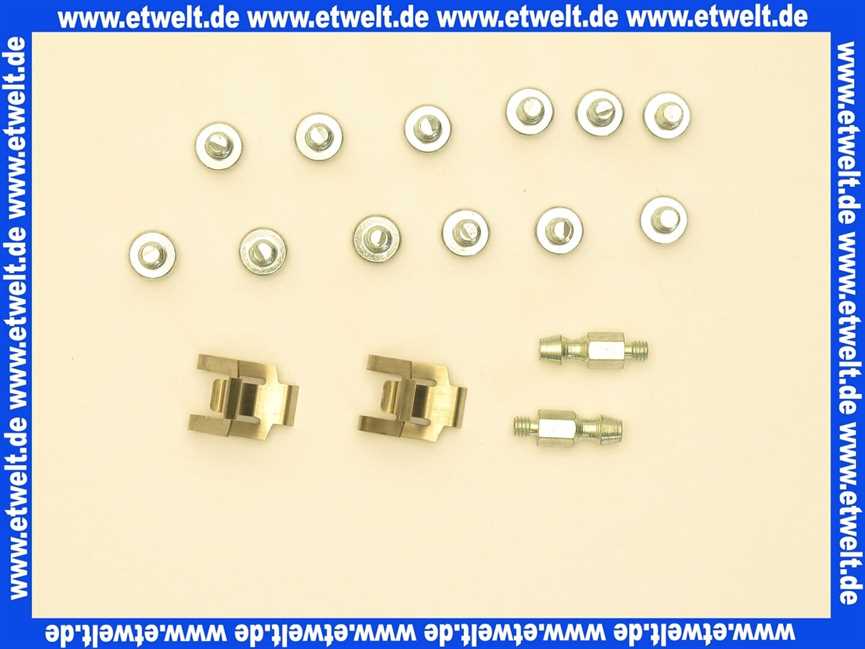 Vaillant Befestigungssatz, Seitenteil 219656