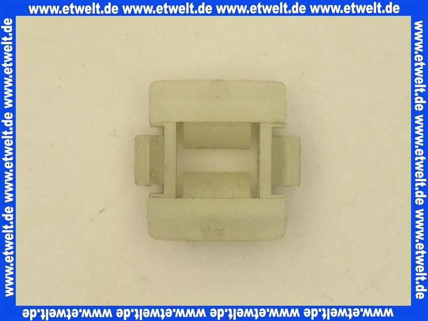 Vaillant Rastbuchse, Seitenwände 225717