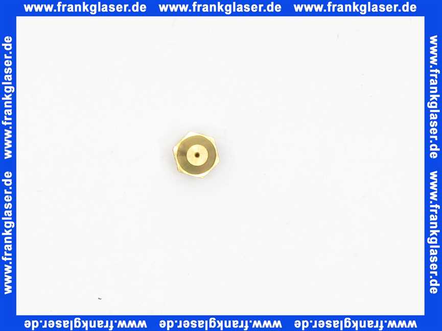 Vaillant Brennerdüse, 78 'D' 247078