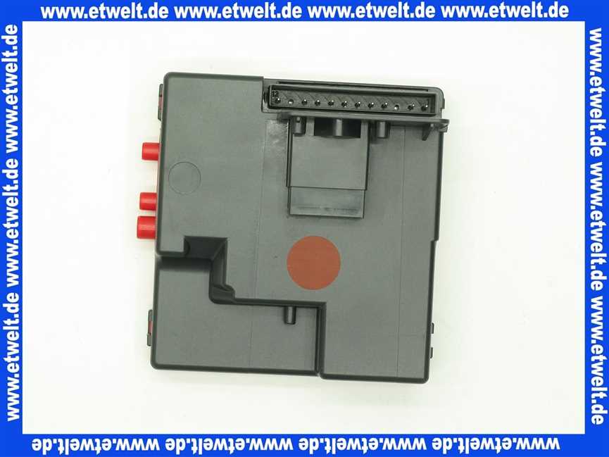Vaillant Elektronik, Zündelektronik 250344