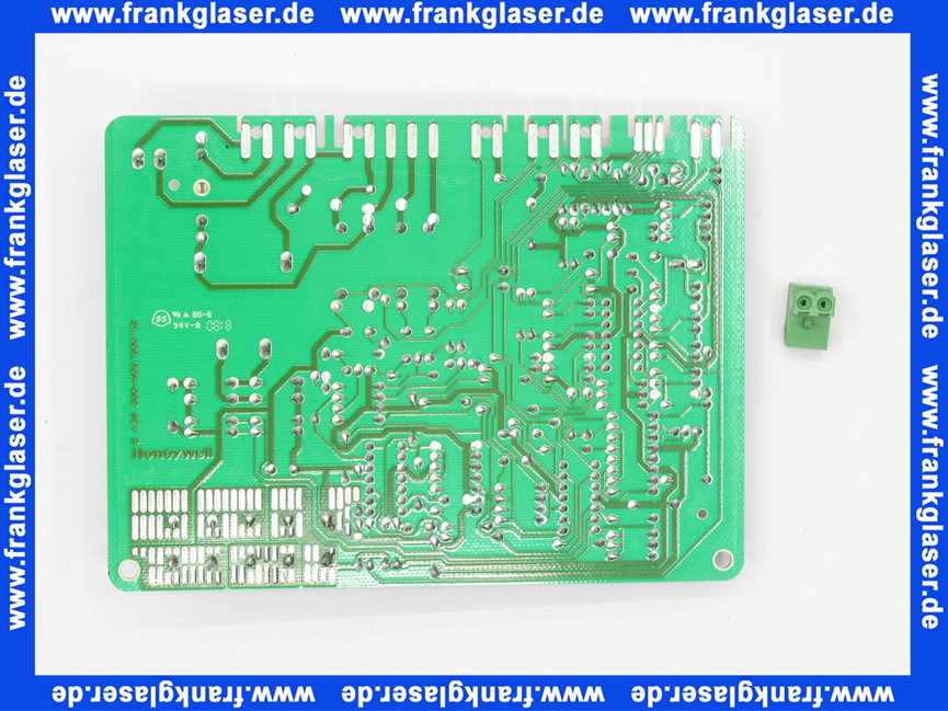 Vaillant Elektronik, Steuerektronik (Platine) 250345