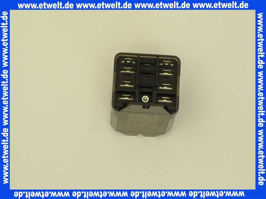 Vaillant Relais, Finder 60.62 251662