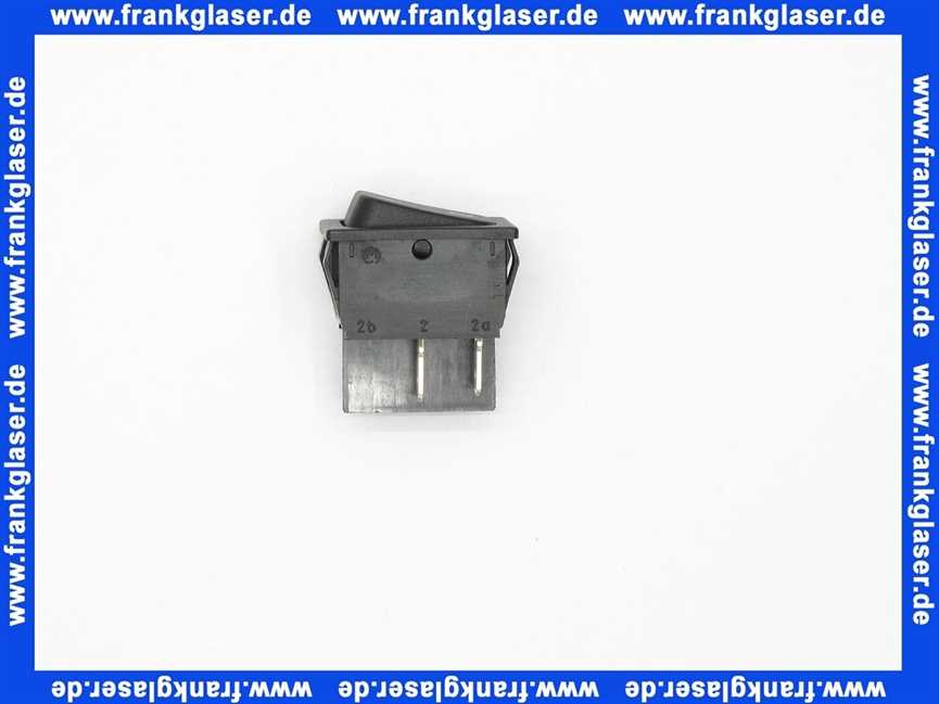 Vaillant Schalter 251777