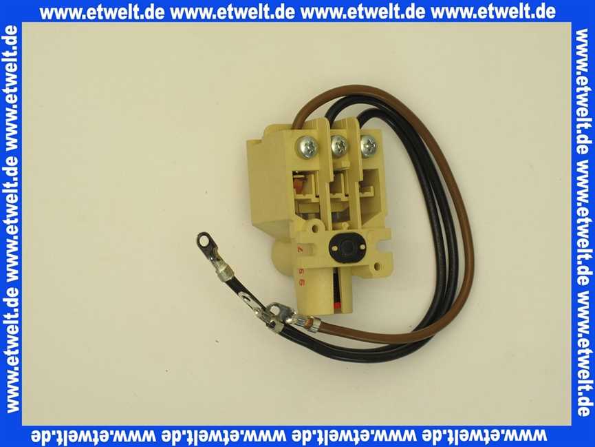 Vaillant Sicherheitsschalter 251869