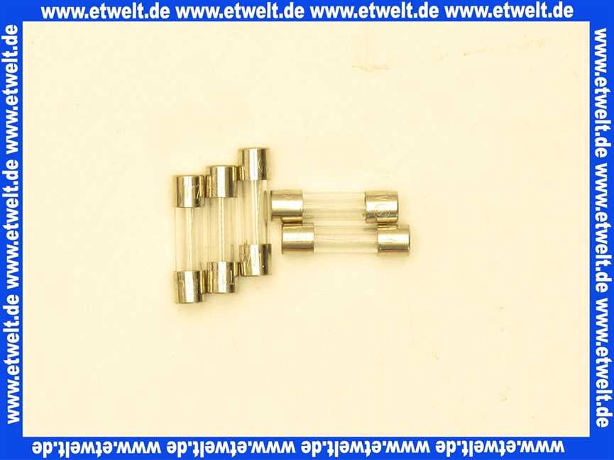 Vaillant Sicherung, (x5) 251965