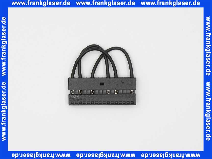 Vaillant Stecker 252609